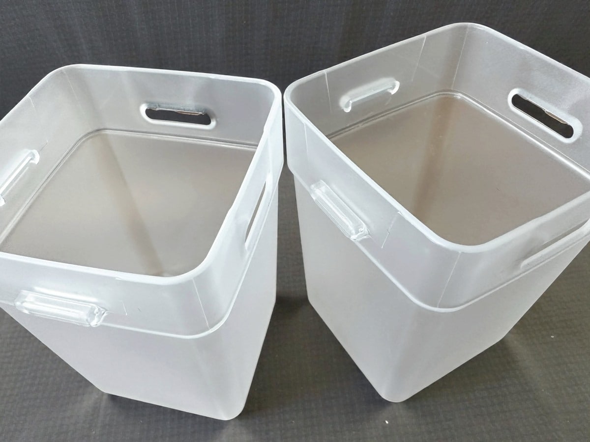 「くつした整理カップ」