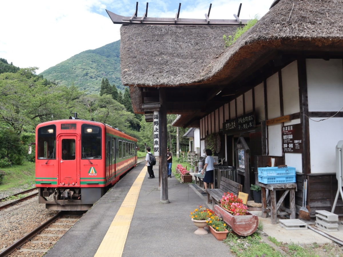 会津湯野上温泉