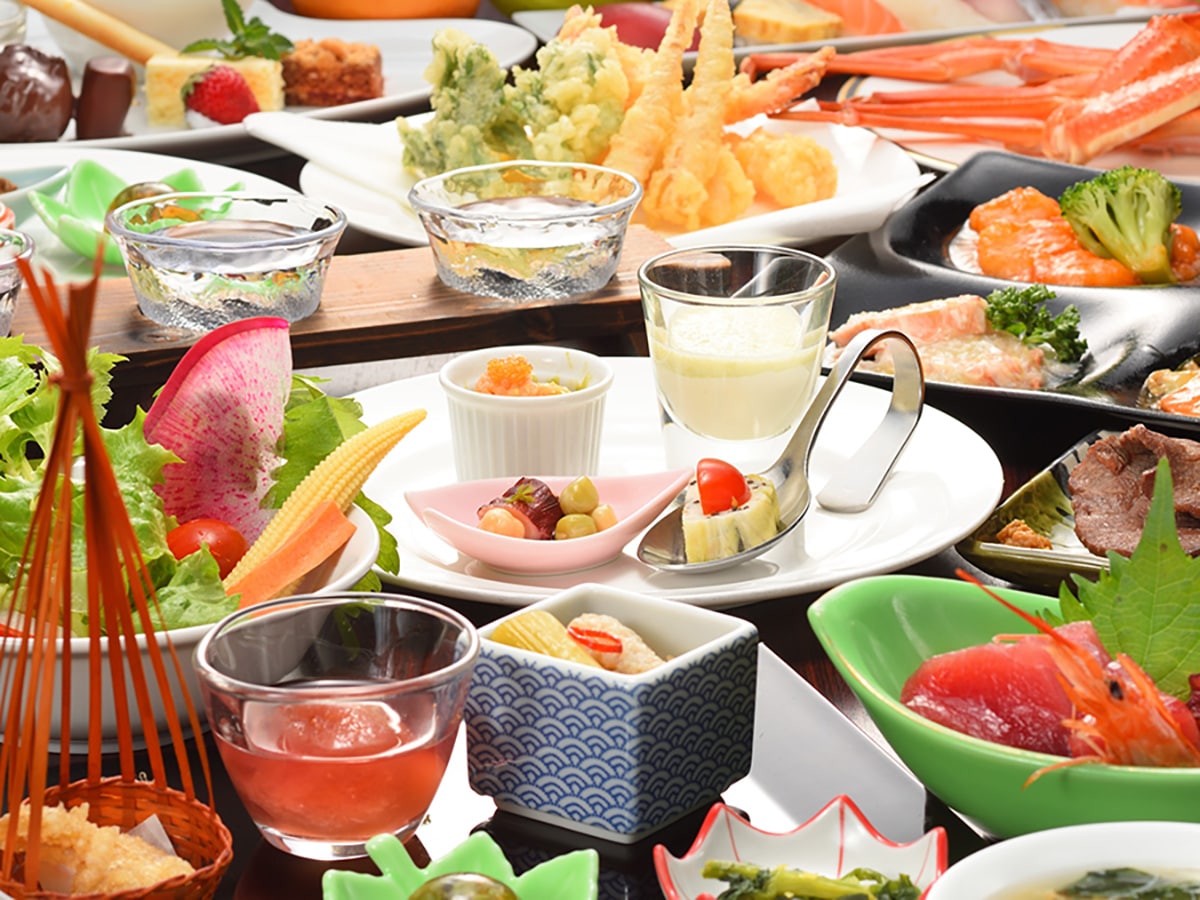 和・洋・中の絶品料理