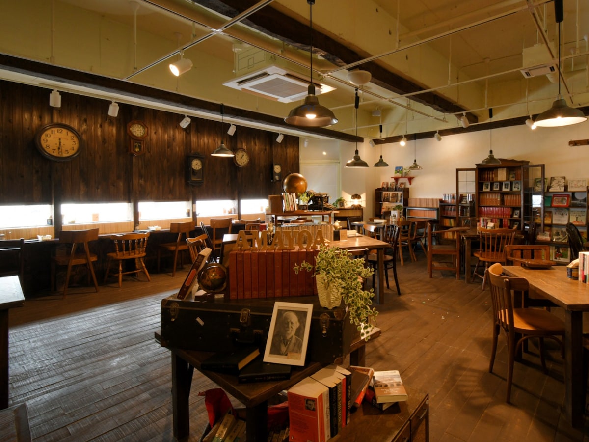 「Cafe 青山文庫」公式Webサイトより