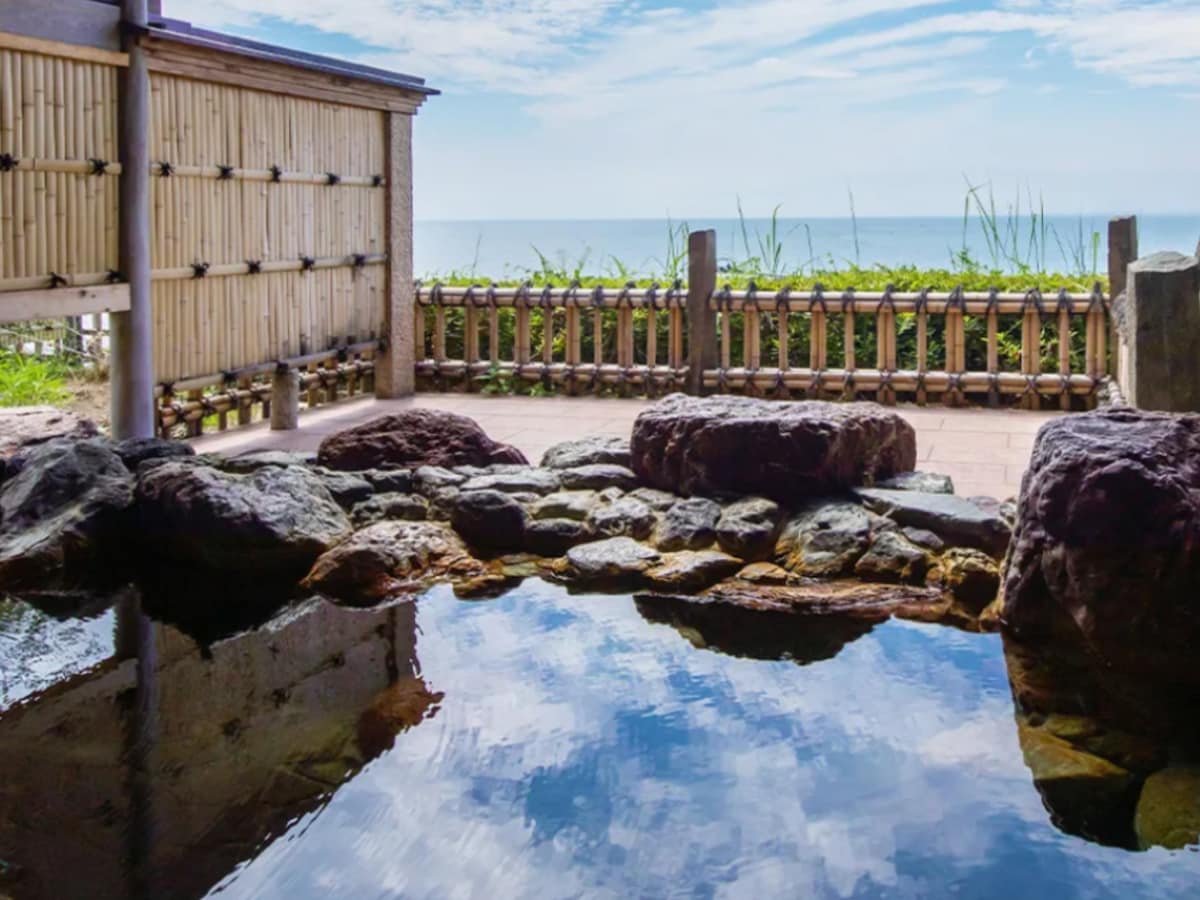 なだうら温泉元湯 磯波風