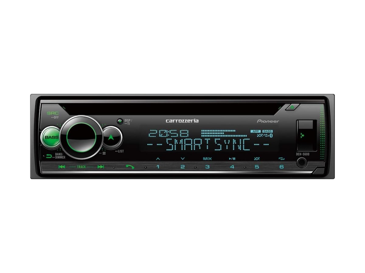 カロッツェリア「DEH-5600」
