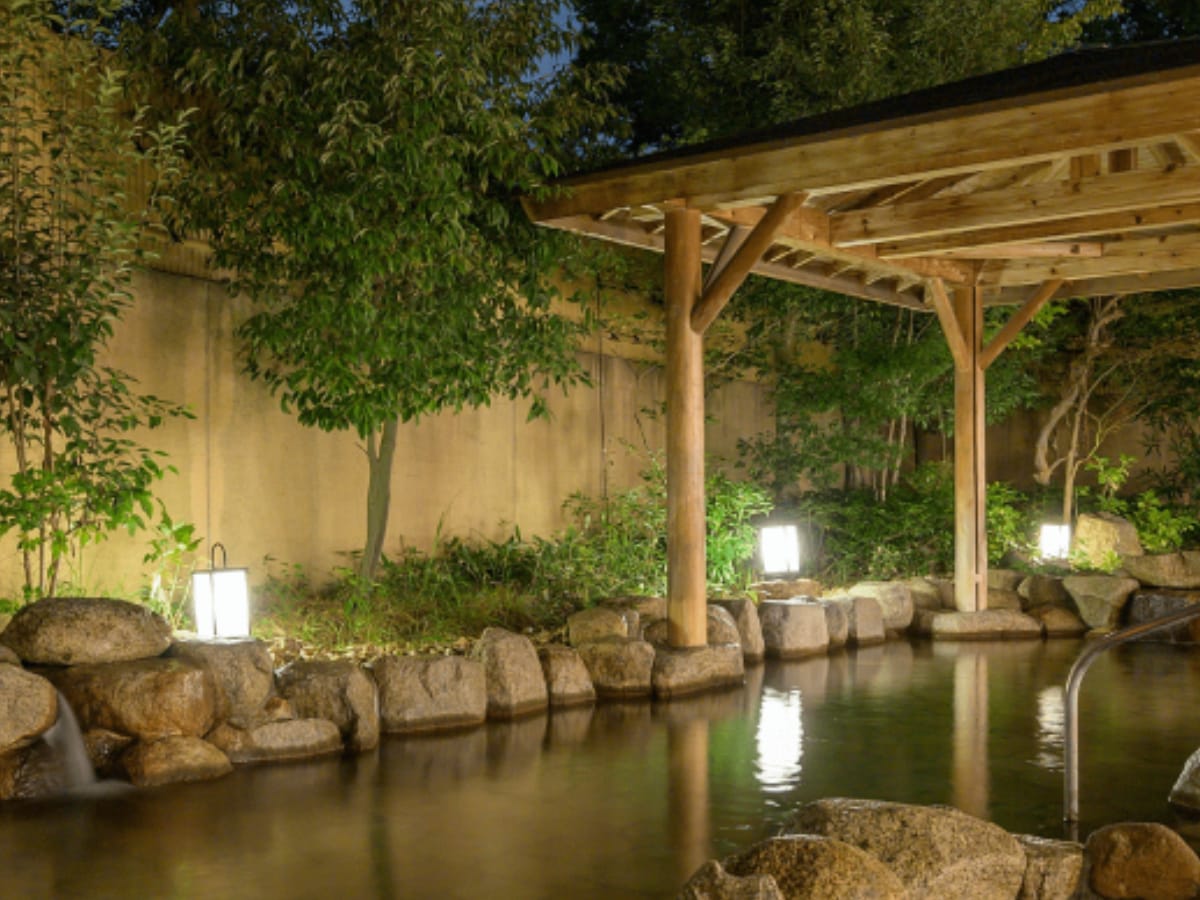 「京都 竹の郷温泉 万葉の湯」公式Webサイトより
