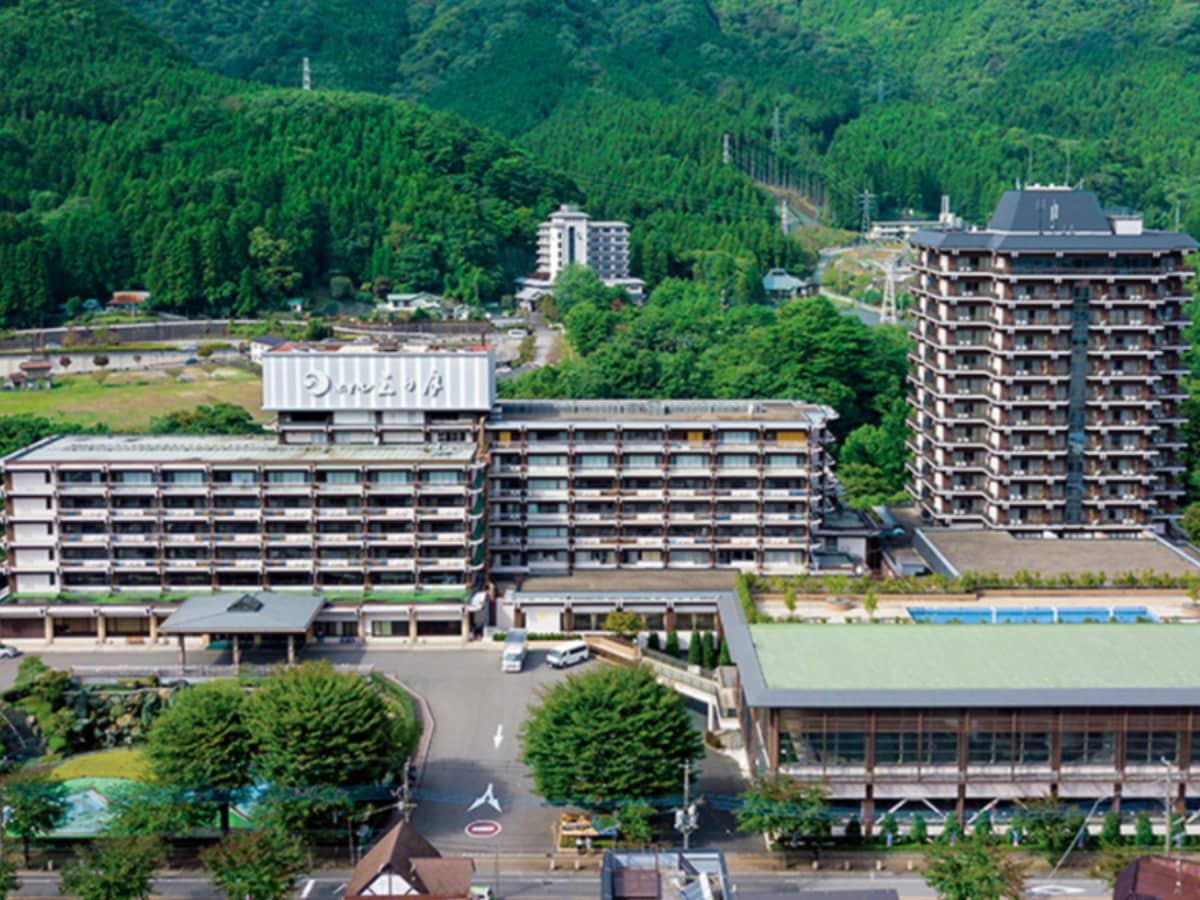 鬼怒川温泉 日光きぬ川ホテル三日月