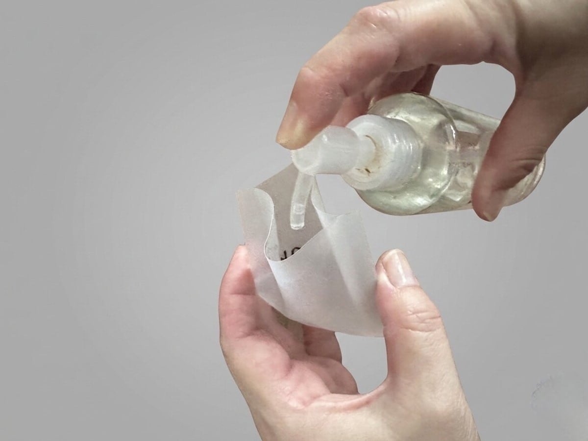 熱圧着パウチ容器の使い方