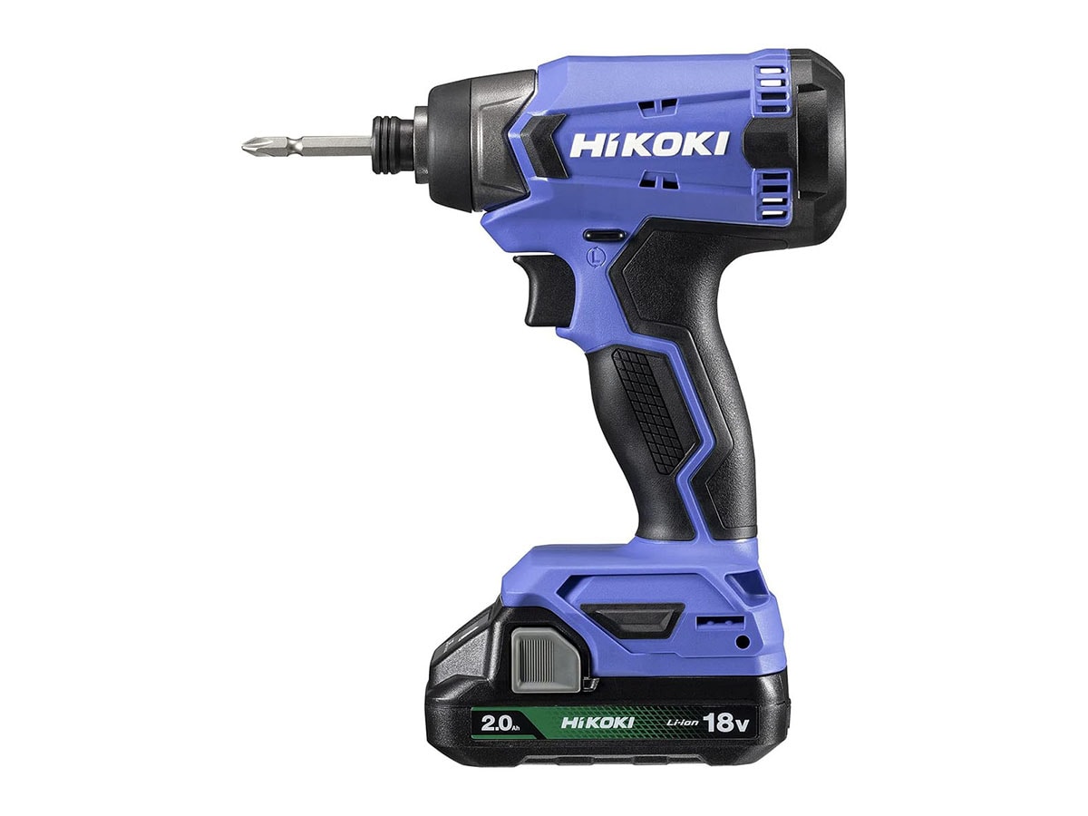 HiKOKI 18V インパクトドライバー「FWH18DA」バッテリー2個セット
