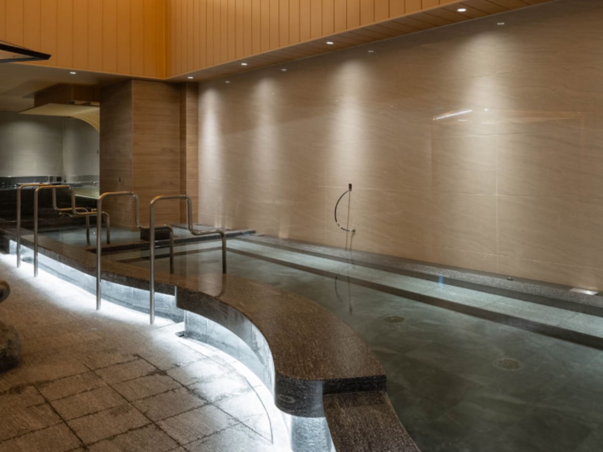 「うめきた温泉 蓮 Wellbeing Park」公式Webサイトより