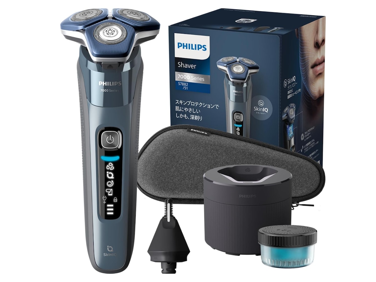 「PHILIPS」の電動シェーバーの魅力って？（画像出典：Amazon）