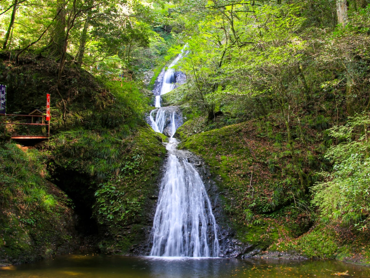 阿寺の七滝