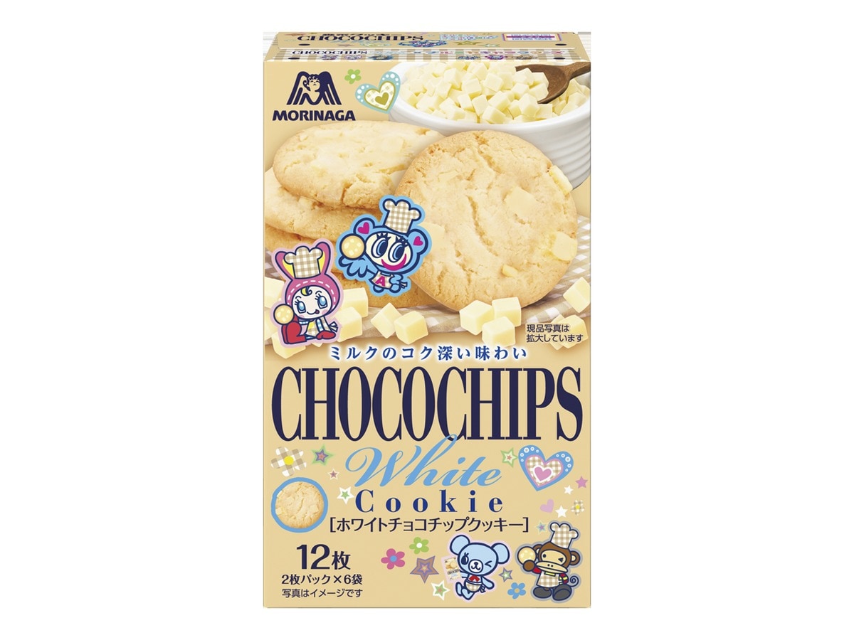 ホワイトチョコチップクッキー