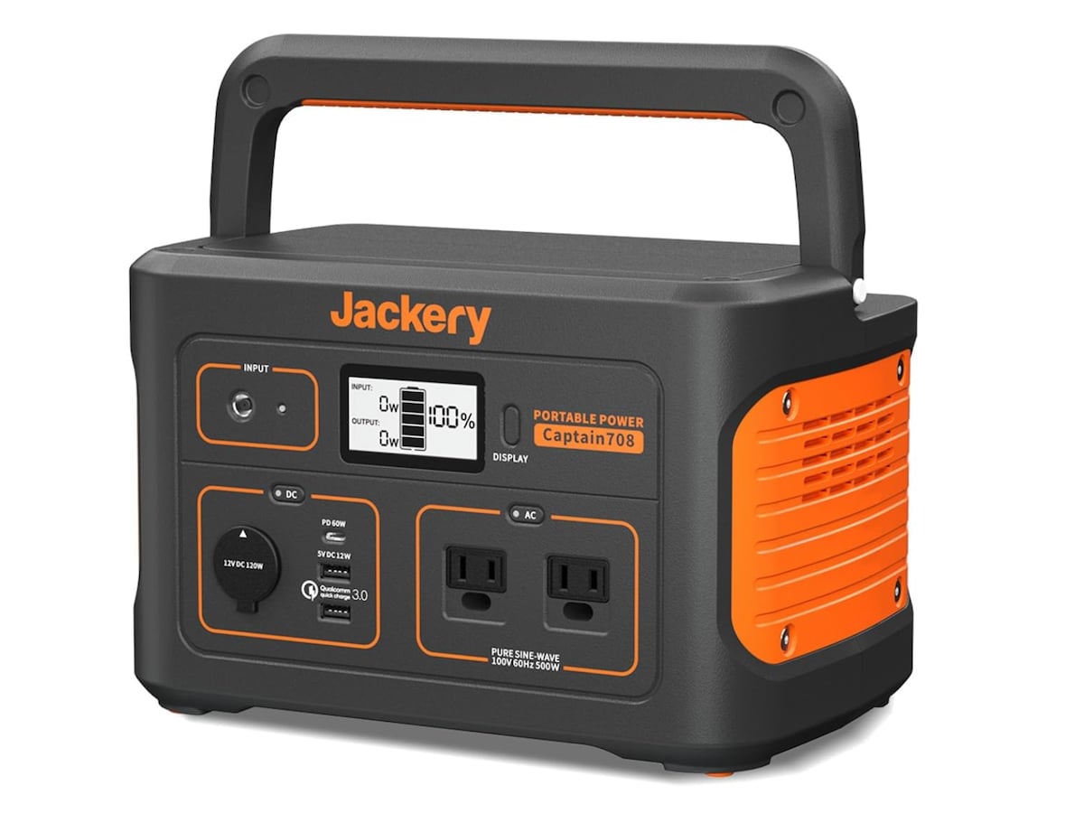 「Jackery」のポータブル電源の魅力って？（画像出典：Amazon）