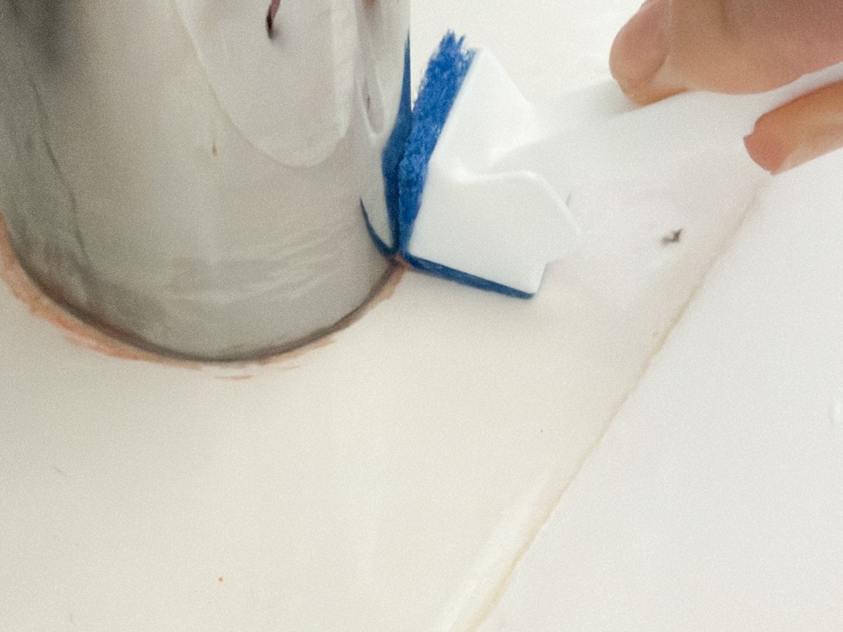洗面所の蛇口