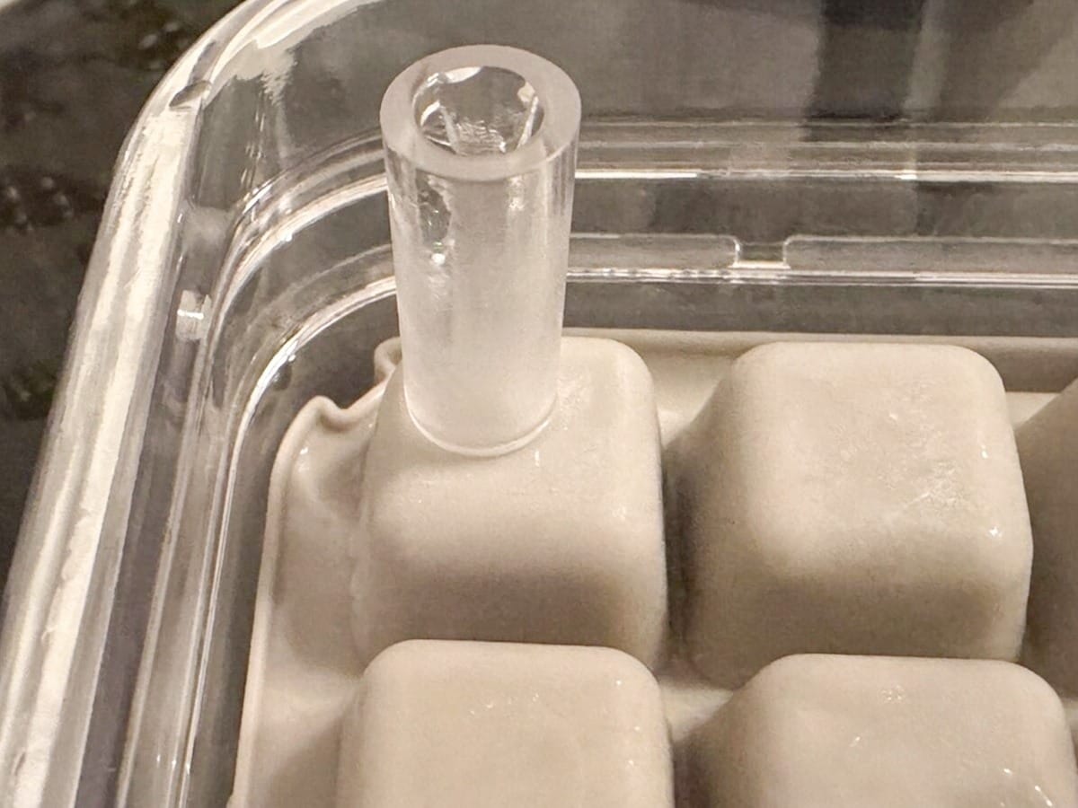 ワンプッシュ製氷器