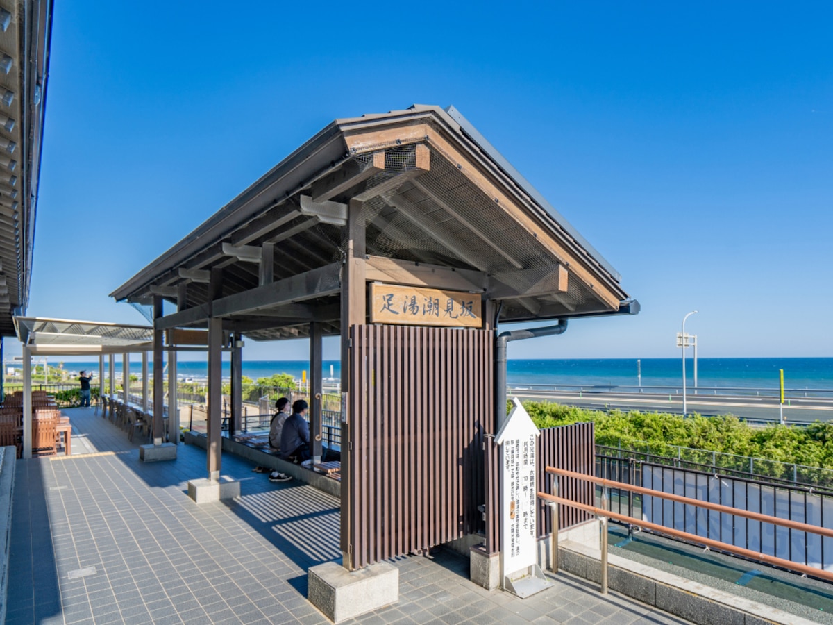 「道の駅潮見坂」