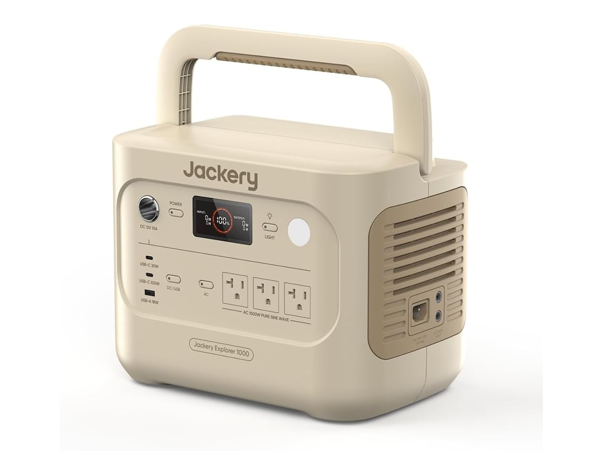 「Jackery」のポータブル電源の魅力って？（画像出典：Amazon）