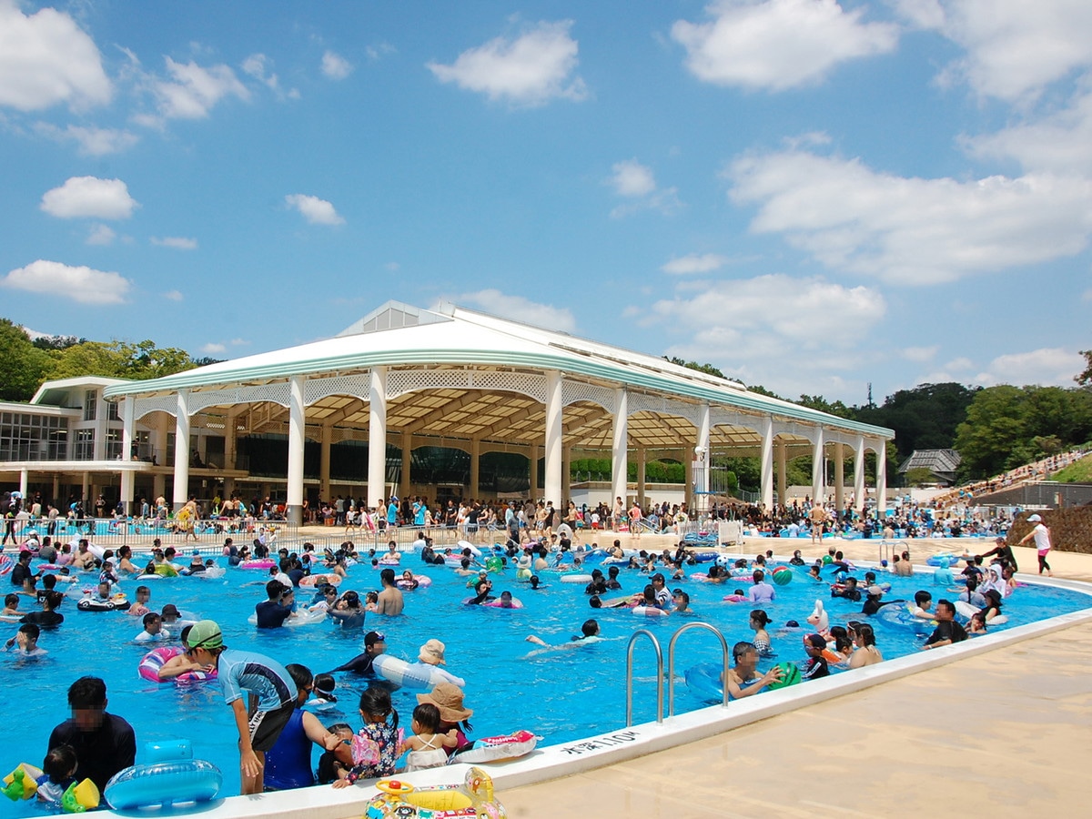夏季限定のこどもの国プール（提供画像）