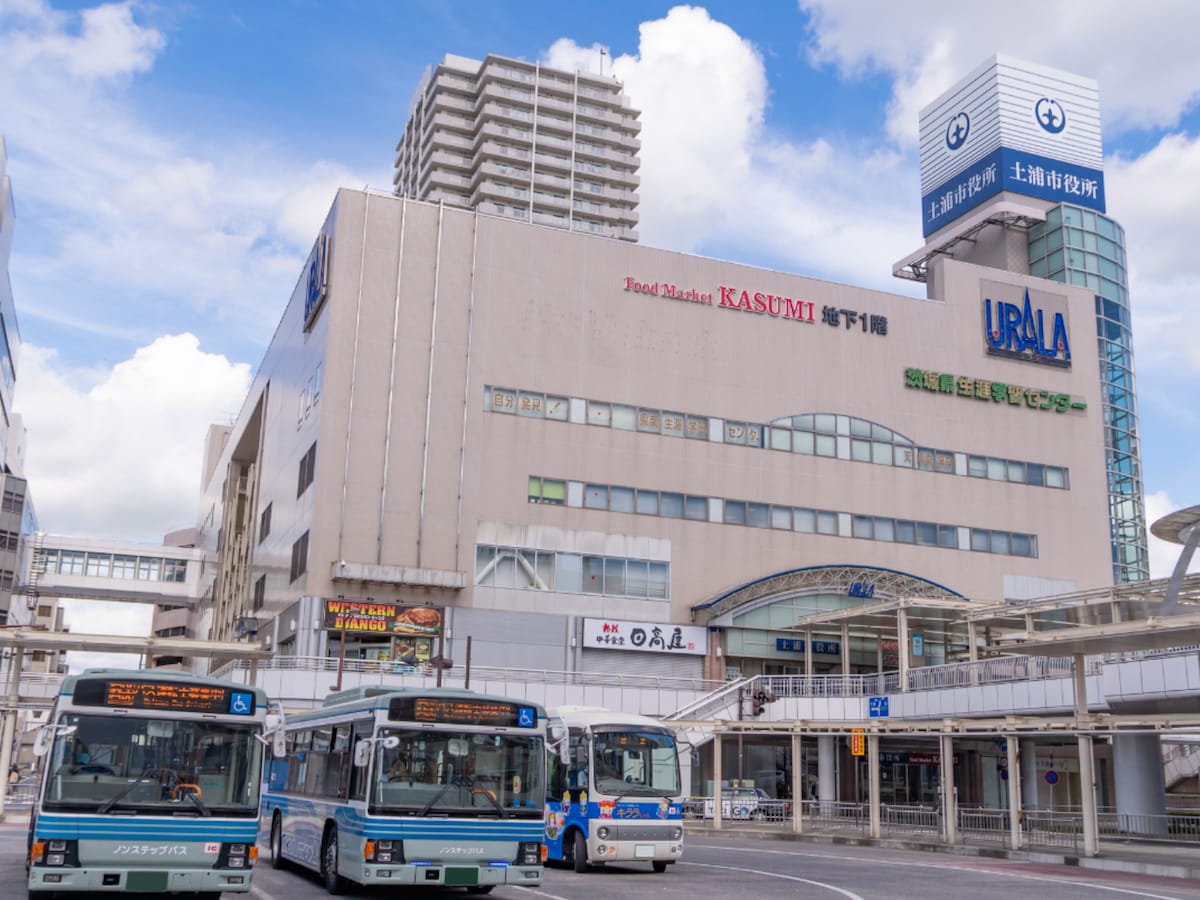 土浦市