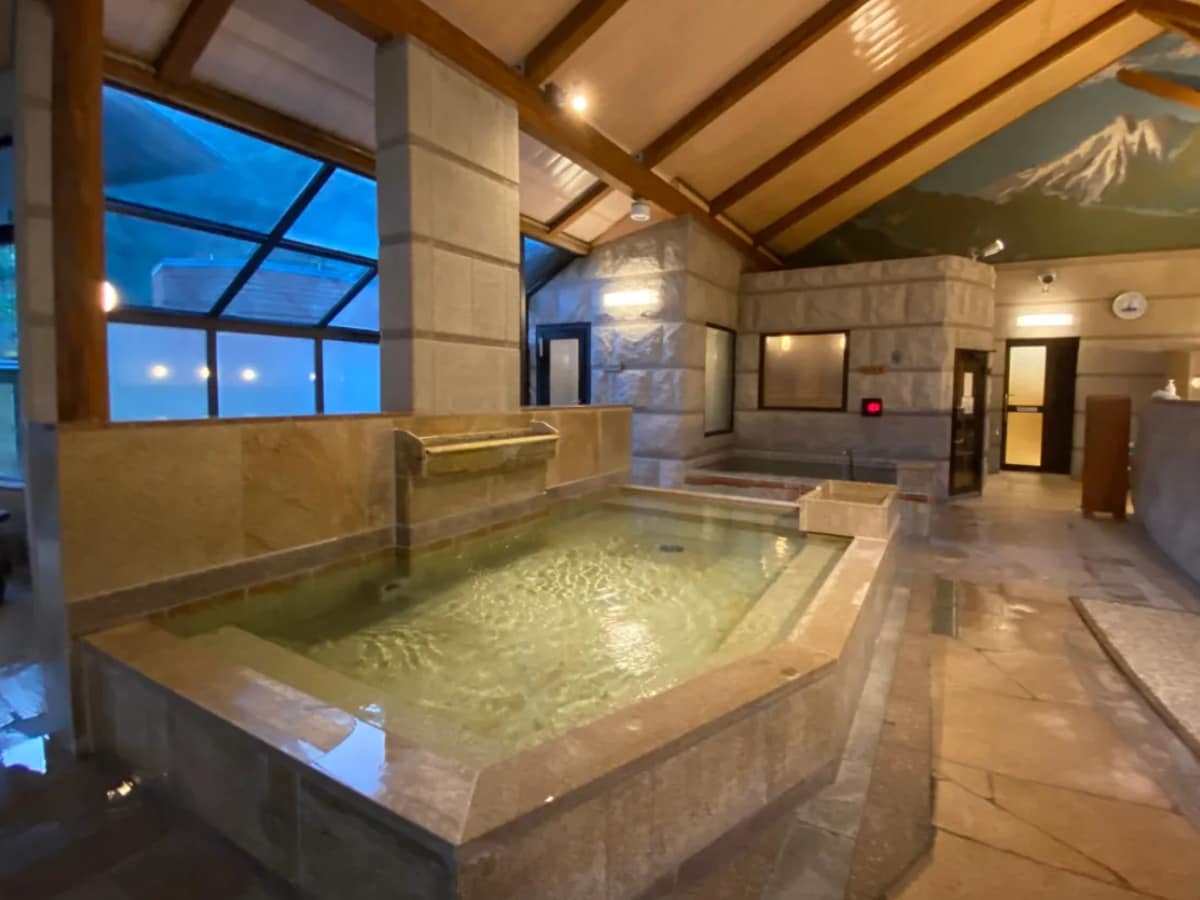 「道の駅遠山郷 かぐらの湯」公式Webサイトより