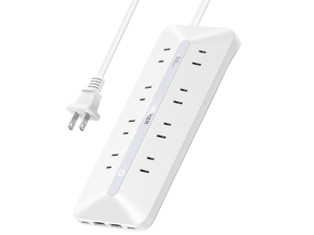 「Anker」の電源タップの魅力って？（画像出典：Amazon）