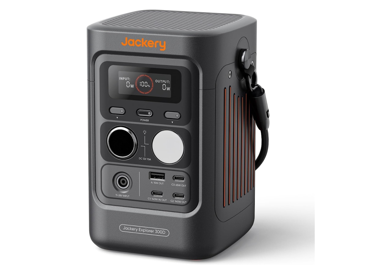 DC出力専用でコンパクト＆長寿命。Jackeryのポータブル電源は防災や