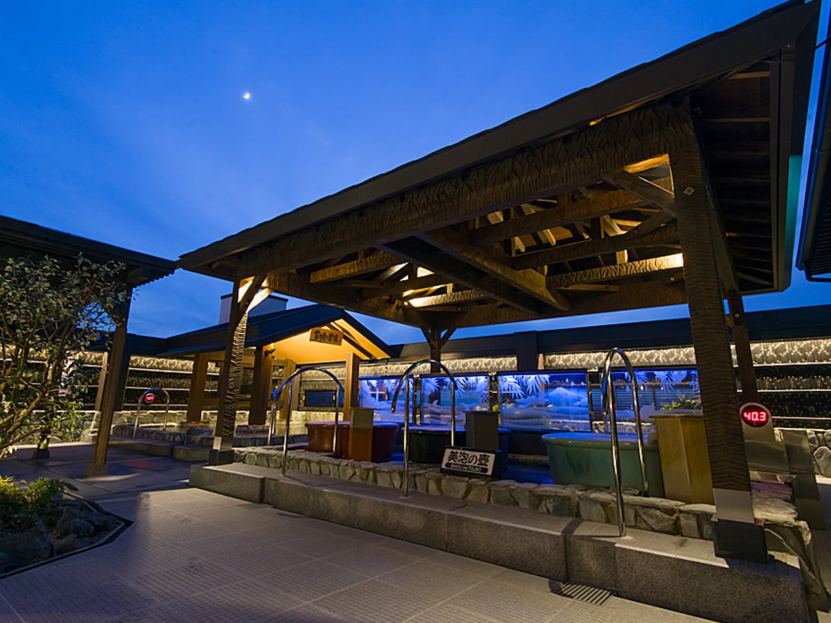 「湘南RESORT SPA 竜泉寺の湯 湘南茅ヶ崎店」公式Webサイトより