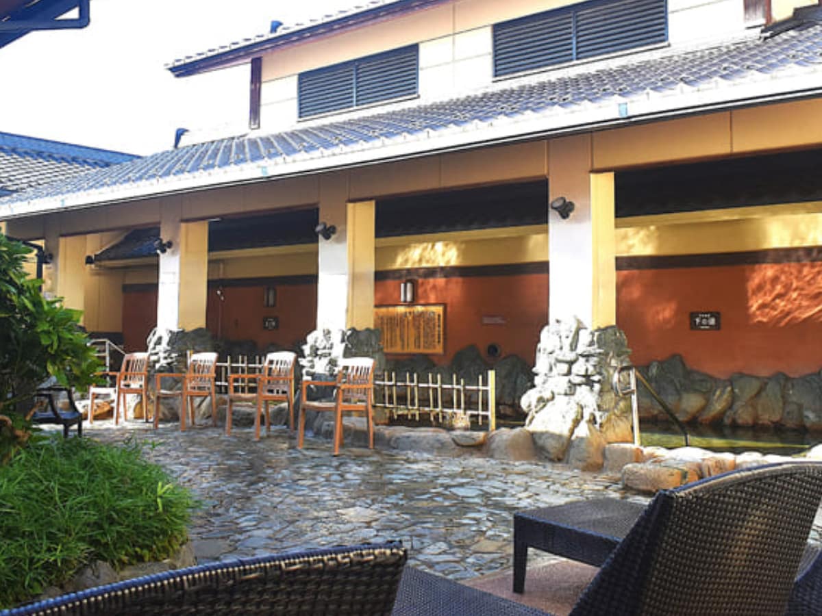 「北本温泉 湯楽の里」公式Webサイトより