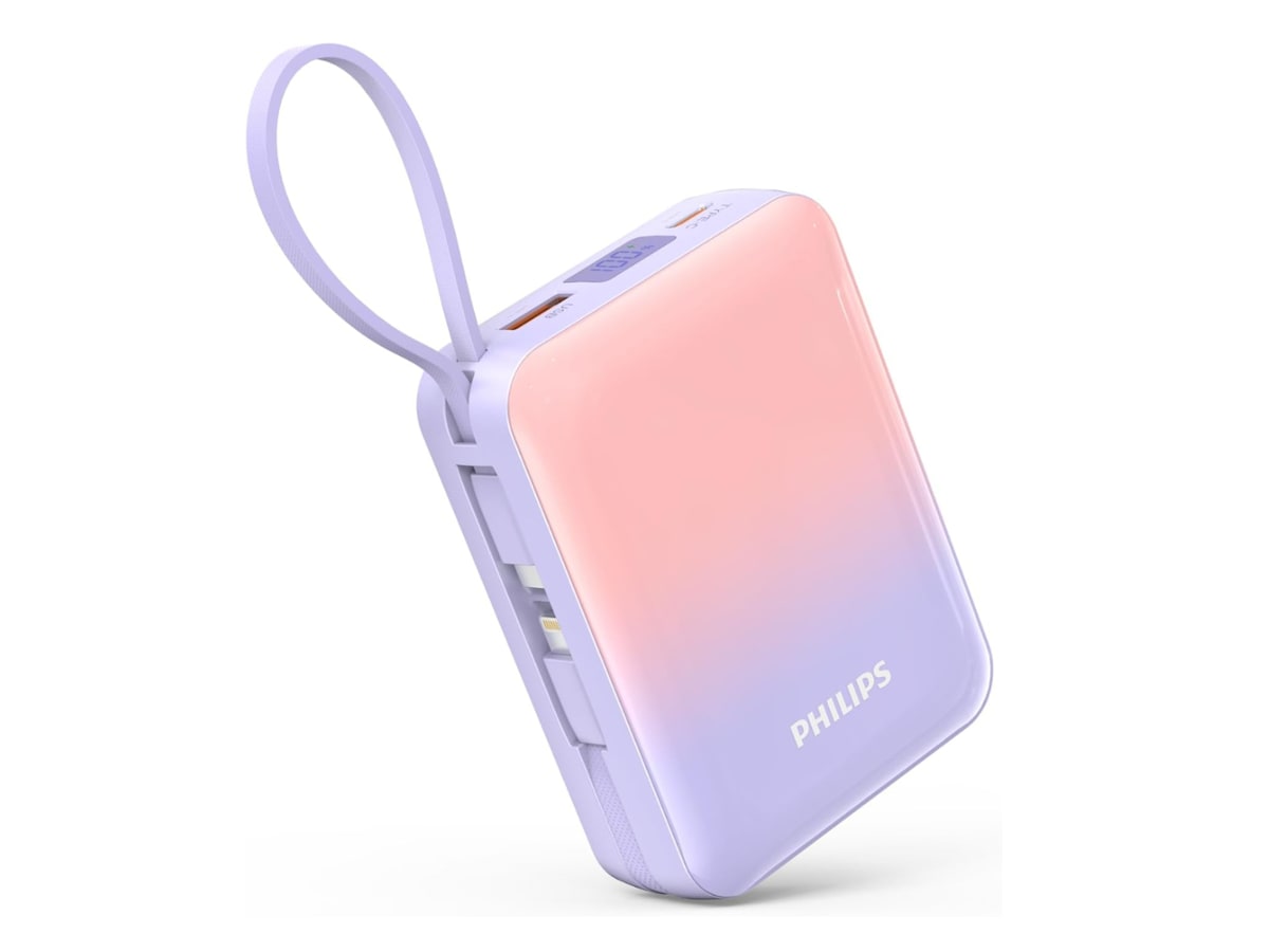 「フィリップス」のモバイルバッテリーの魅力って？（画像出典：Amazon）