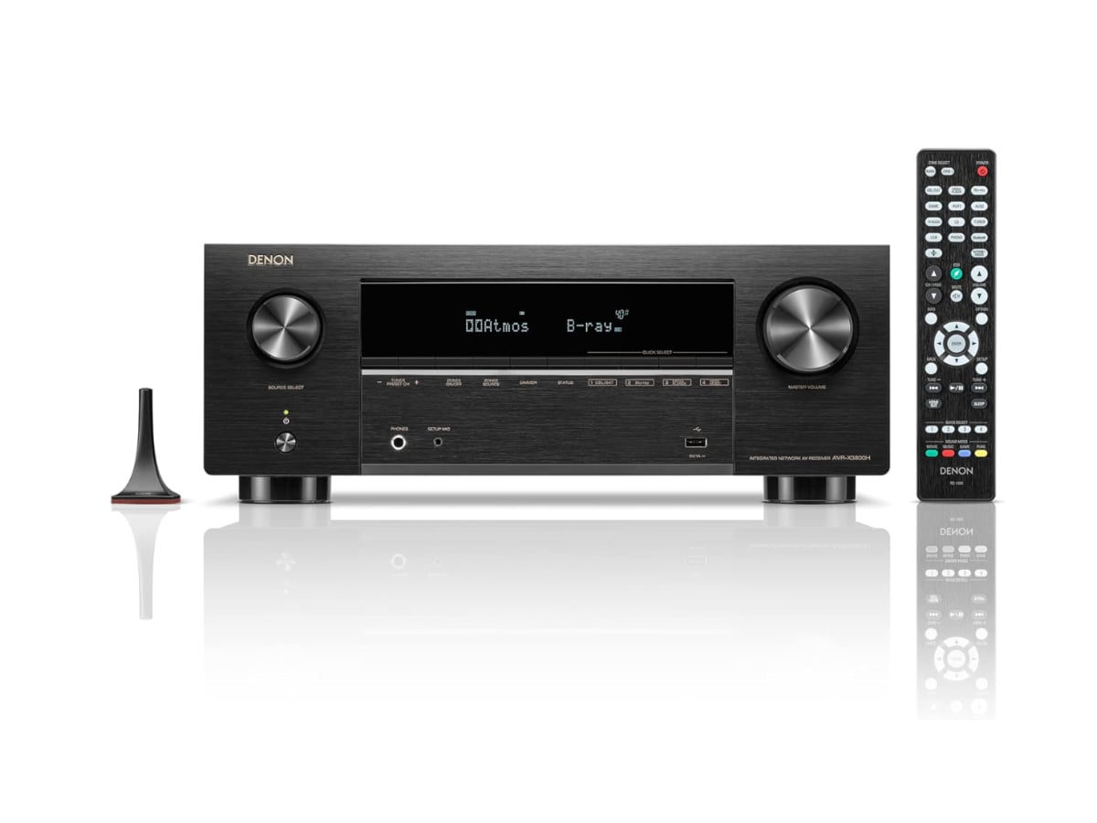 「デノン」のAVサラウンドレシーバーの魅力って？（画像出典：Amazon）