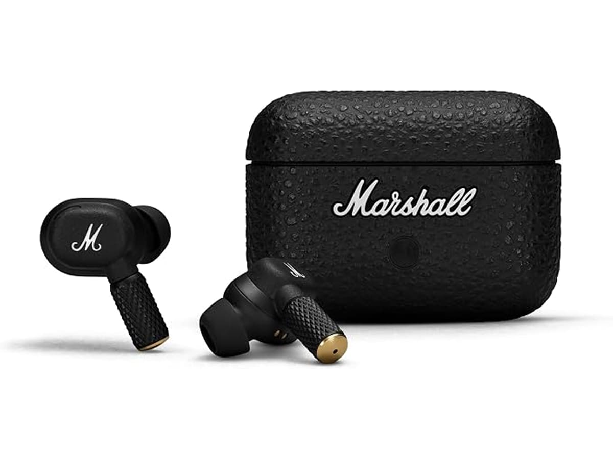 「Marshall」のワイヤレスイヤホンの魅力って？（画像出典：Amazon）