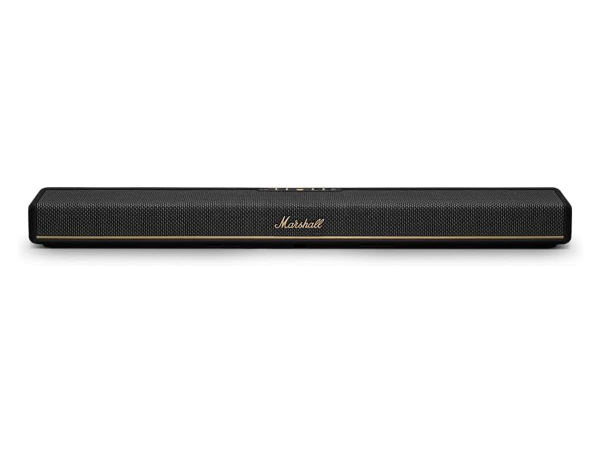 「Marshall」のサウンドバーの魅力って？（画像出典：Amazon）
