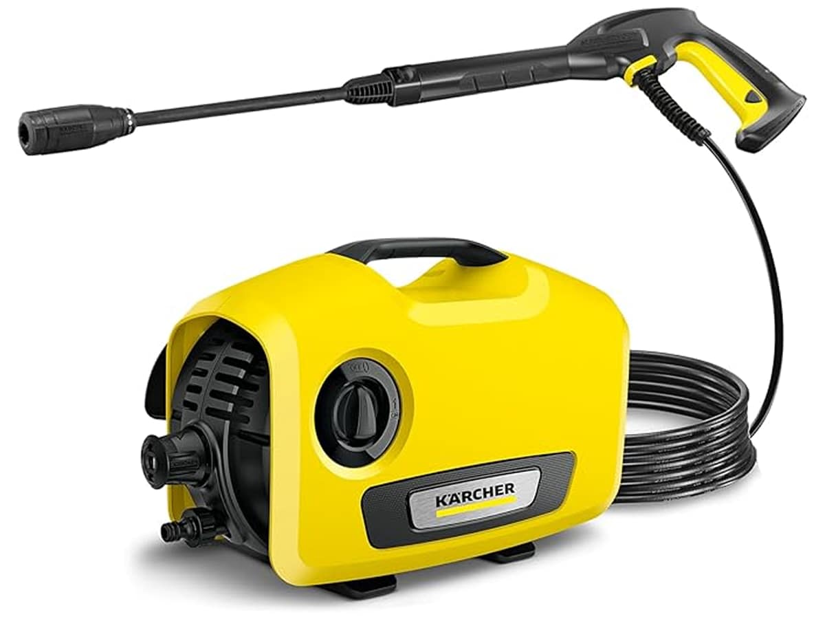 「ケルヒャー」の高圧洗浄機の魅力って？（画像出典：Amazon）