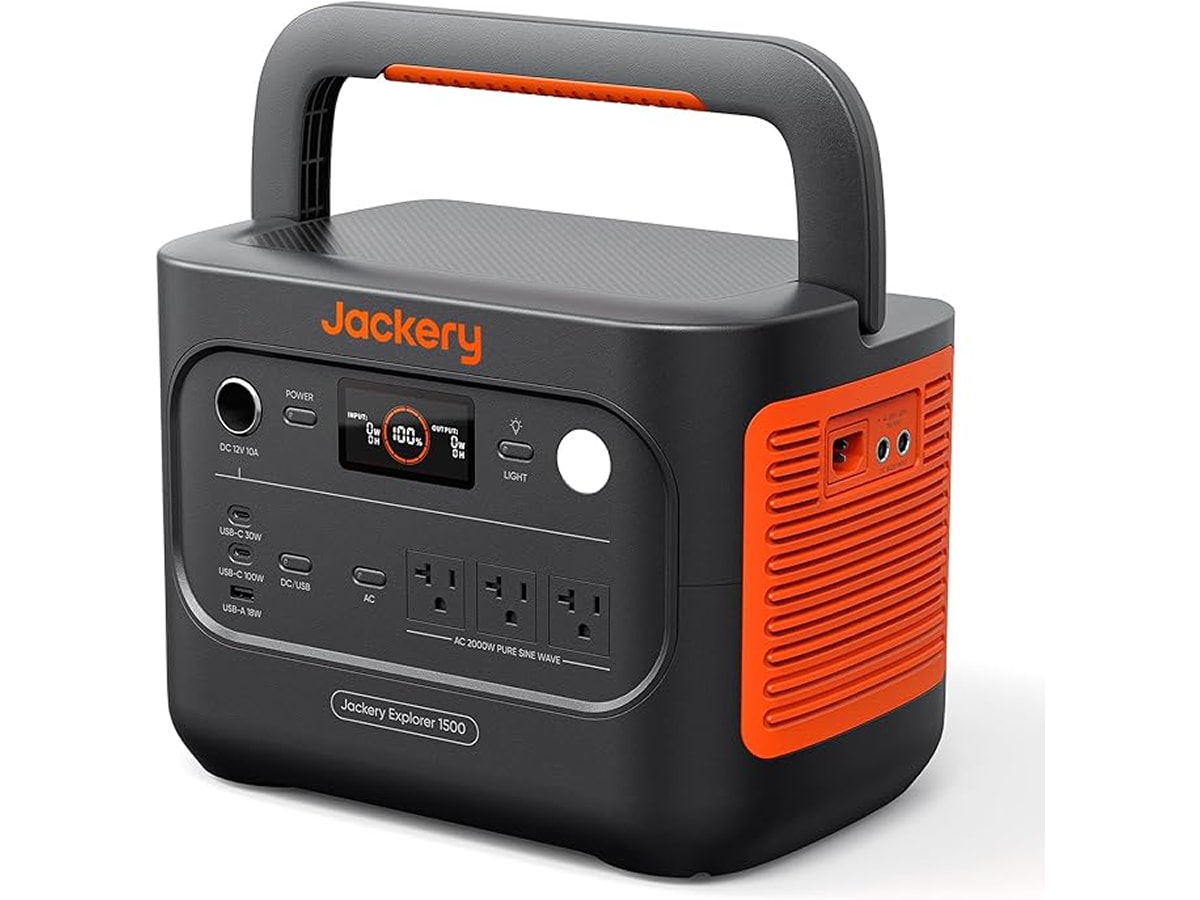 「Jackery」のポータブル電源の魅力って？（画像出典：Amazon）