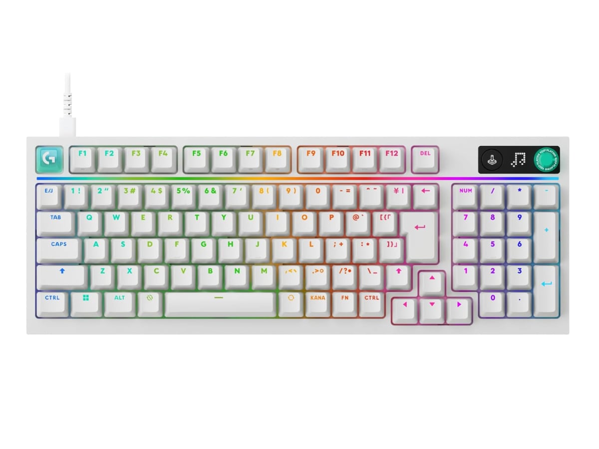 「Logicool G」のゲーミングキーボードの魅力って？（画像出典：Amazon）
