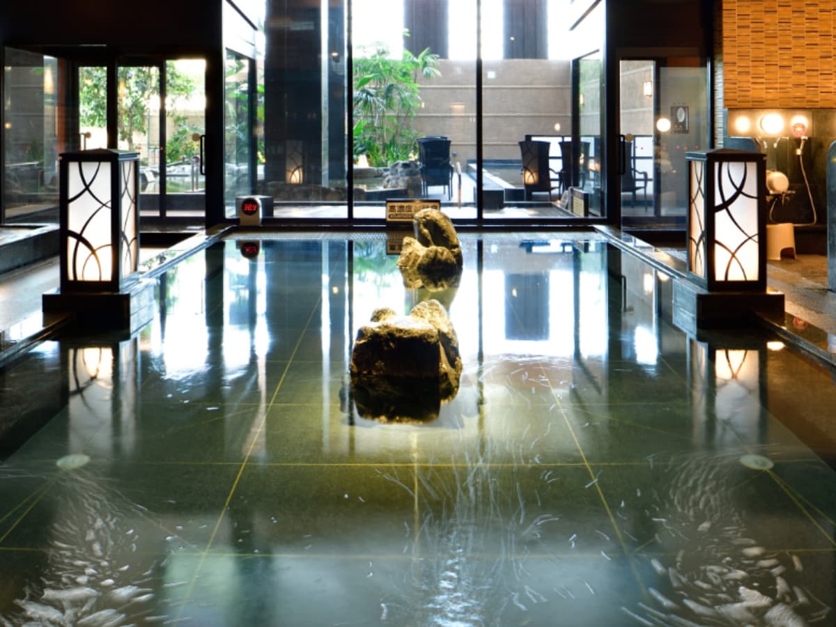 「竜泉寺の湯 草加谷塚店」公式Webサイトより