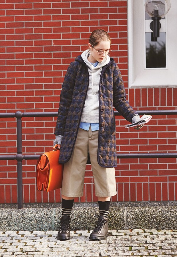 冬の2大素材はパリジェンヌ ロンドンボーイ風に着こなすのが今の気分 Citrus シトラス