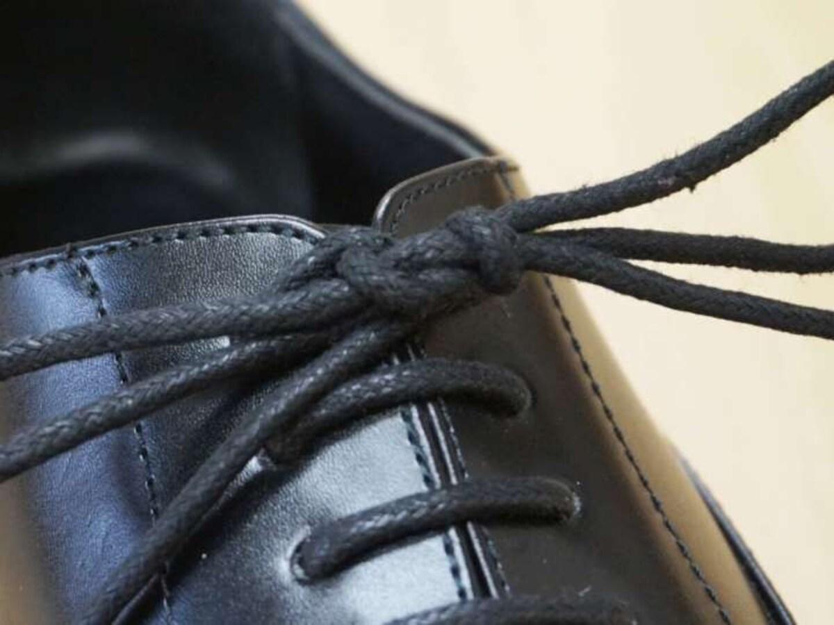 革靴の基礎知識 動画で分かる便利な靴ひもの結び方 Citrus シトラス
