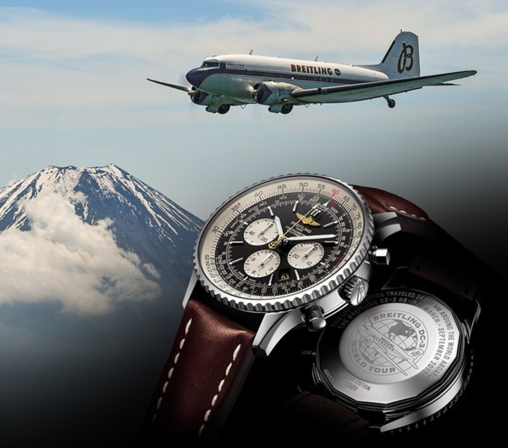 高級時計の価値は見極めよ ブライトリング の真価は継承される文化にある Citrus シトラス