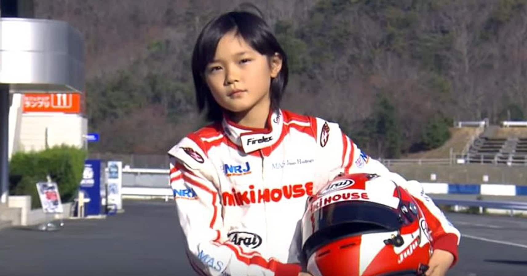 11歳のf4レーサーjujuだけじゃない サーキットで戦う女性レーサーは意外に多い Citrus シトラス