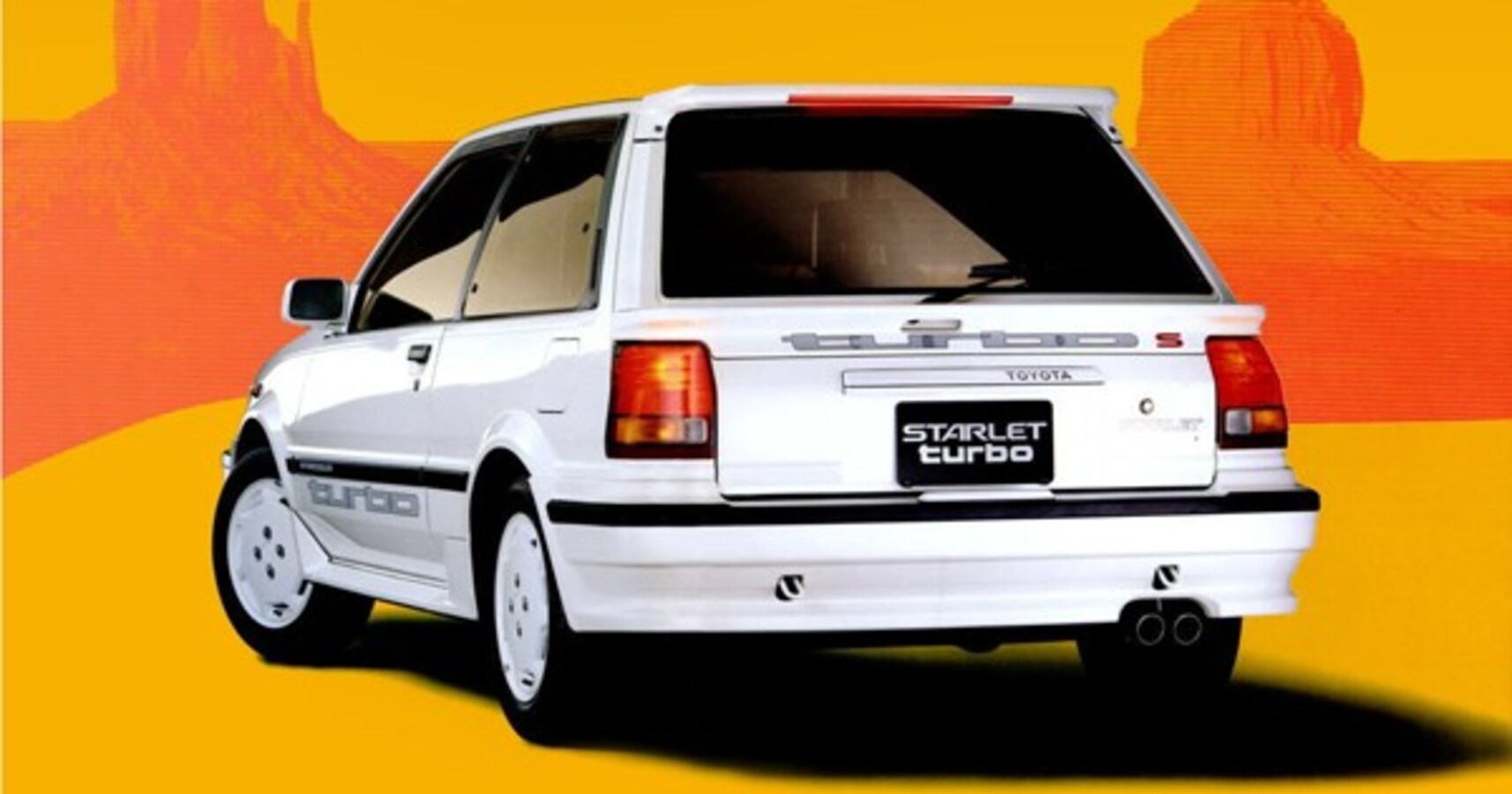 中年名車図鑑 3代目 トヨタ スターレット かっとび 韋駄天 辛口 さまざまなキャッチを冠したffハッチバック Citrus シトラス
