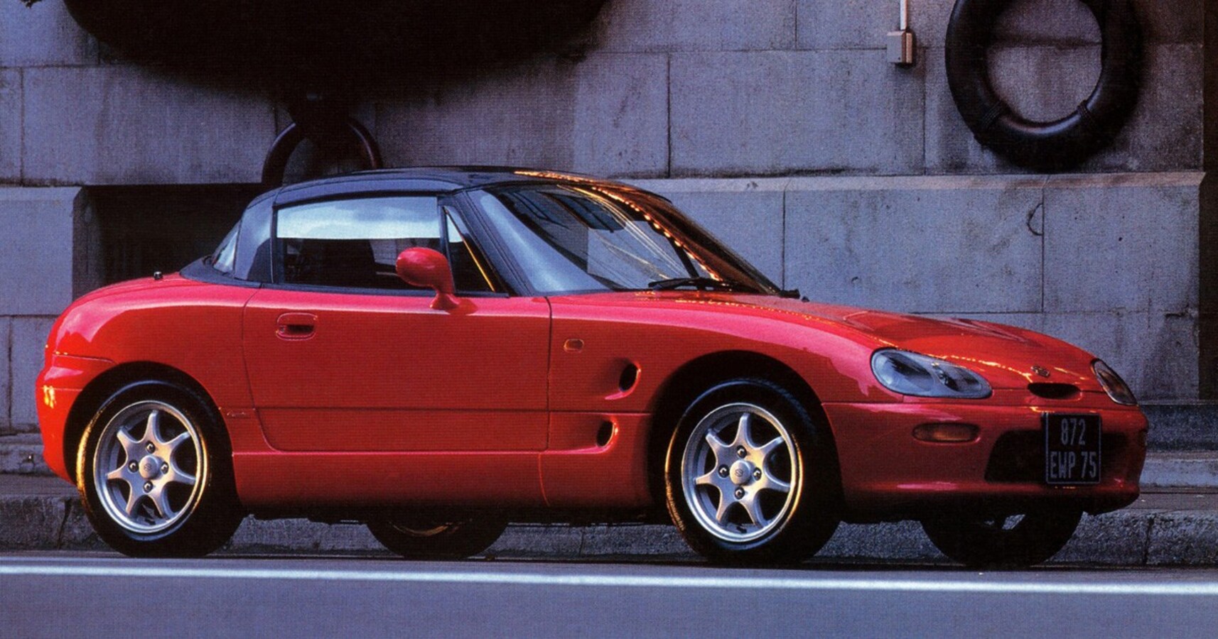 中年名車図鑑 スズキ カプチーノ ワゴンrのおかげで生き延びたスズキ初のリアルスポーツ Citrus シトラス