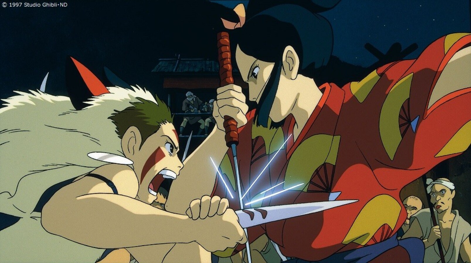 ターニャの映画愛でロードshow もののけ姫 エボシは死ぬはずだった 彼女が生き残ったワケとは Citrus シトラス