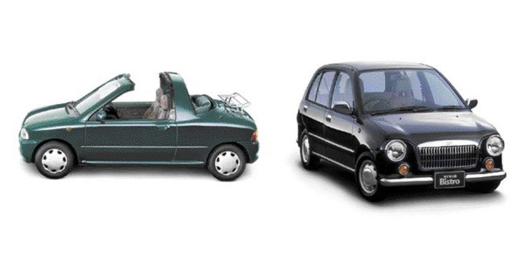 中年名車図鑑 スバル ヴィヴィオ オープンカーからレトロモデルまで 軽の可能性を広げた ドライバーズ ミニセダン Citrus シトラス