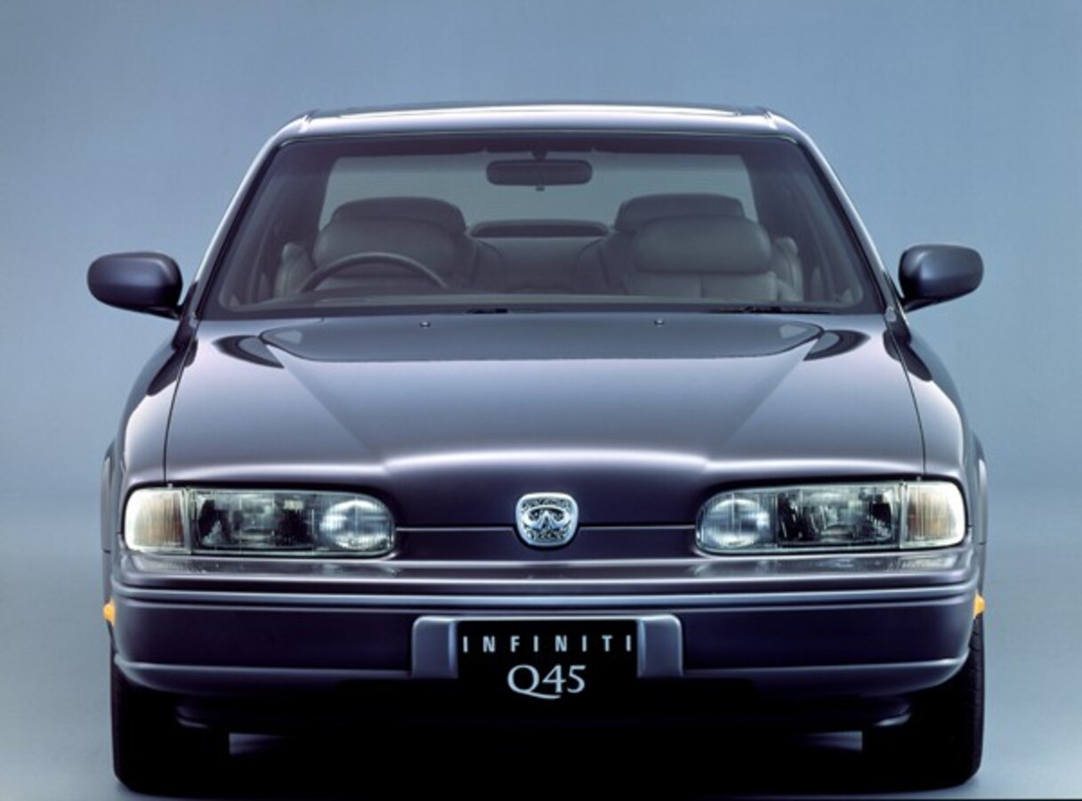高級車造りの概念を大きく変えた ジャパン オリジナル 大型高級サルーン 中年名車図鑑 日産インフィニティq45 Citrus シトラス