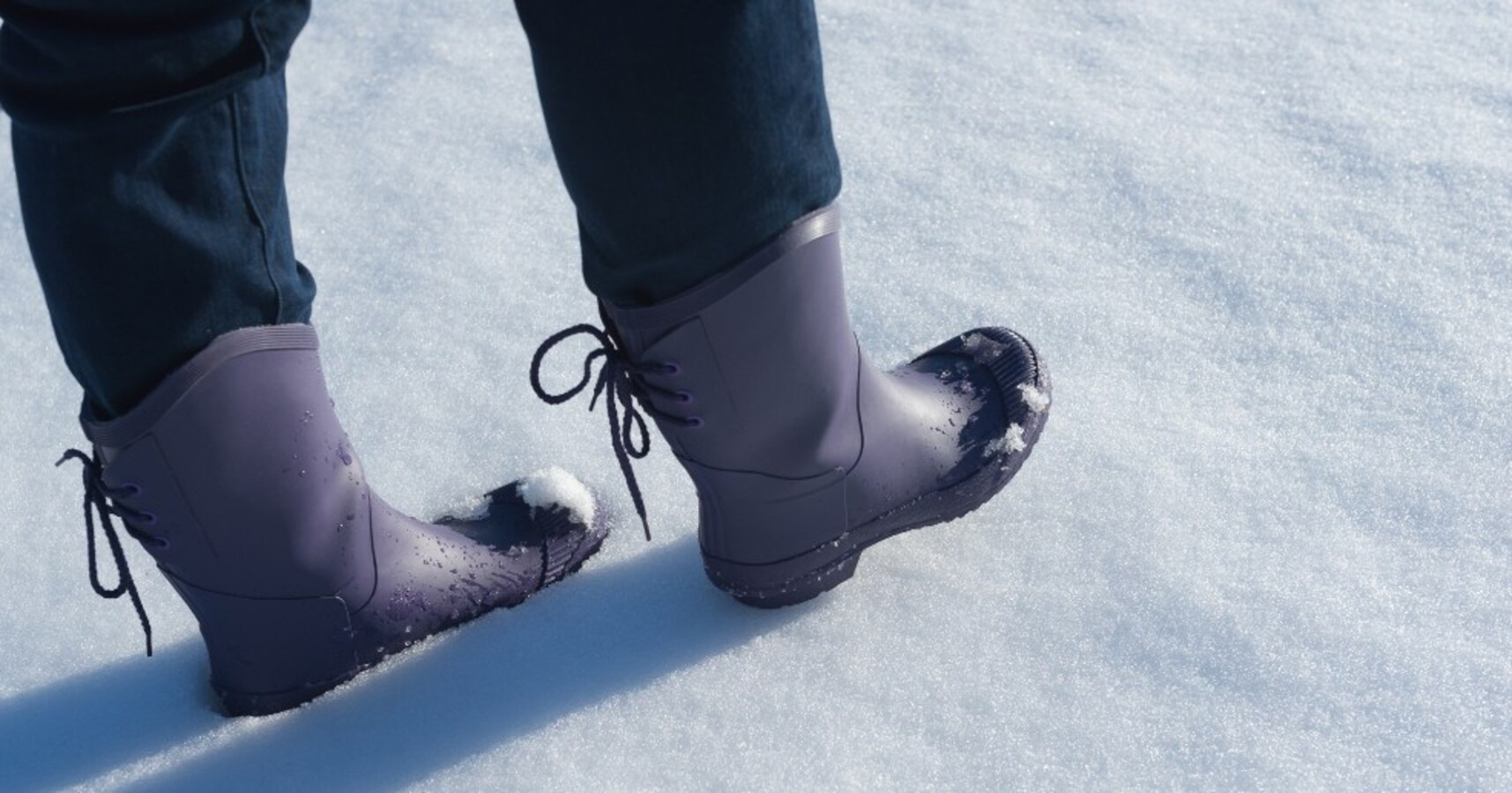 注意喚起 いいかい 雪国に来るとき これ だけは履いてきちゃいけないよ Citrus シトラス