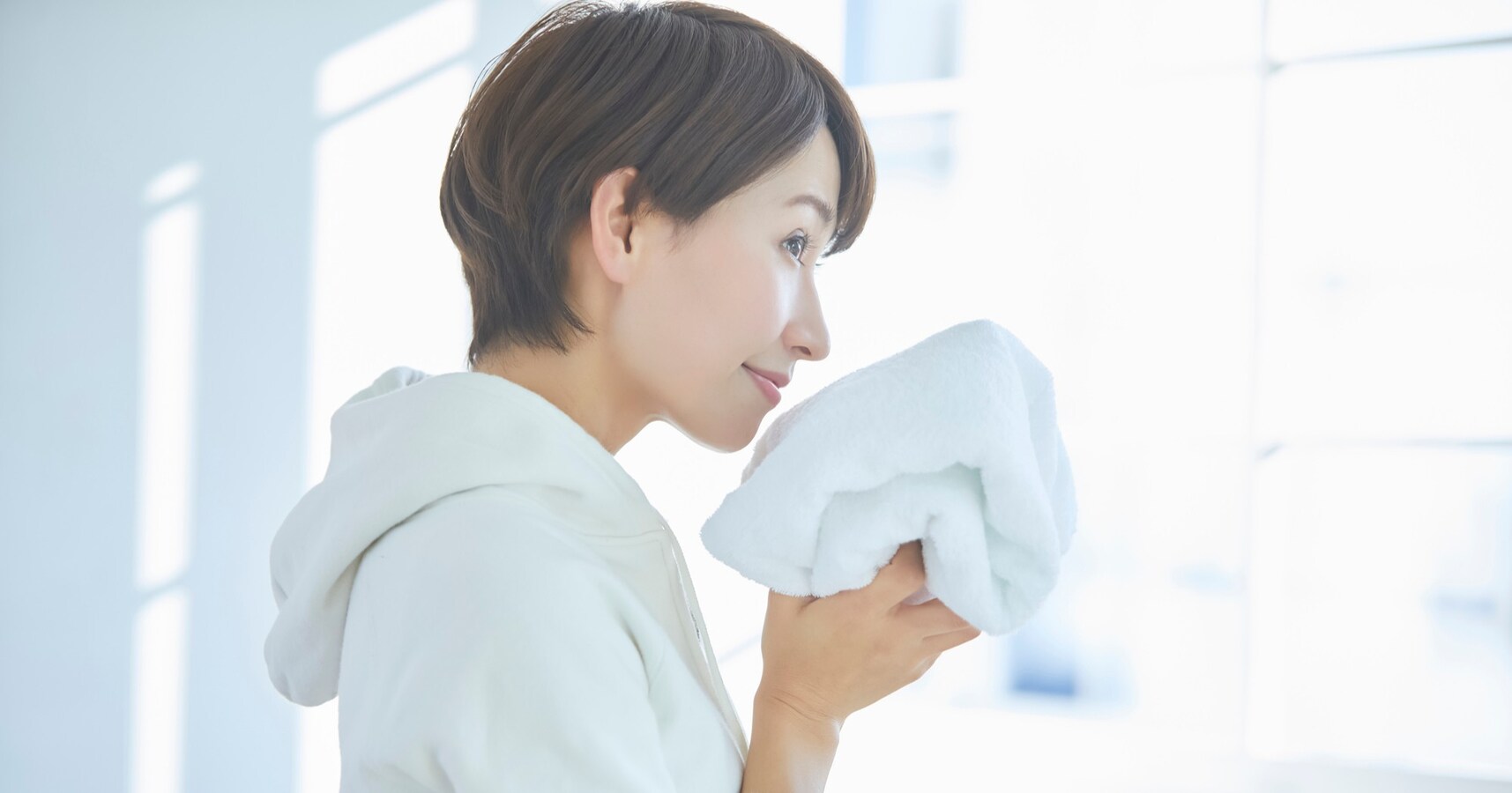 ライフハック たった1分半で タオルの生乾き臭を解決する意外な方法が話題に Citrus シトラス
