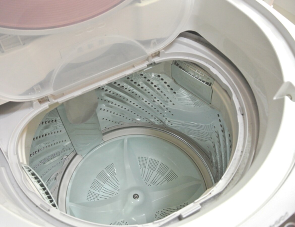 洗濯槽の 黒カビぴろぴろワカメ を撃退する掃除術 Facebook Navi フェイスブックナビ