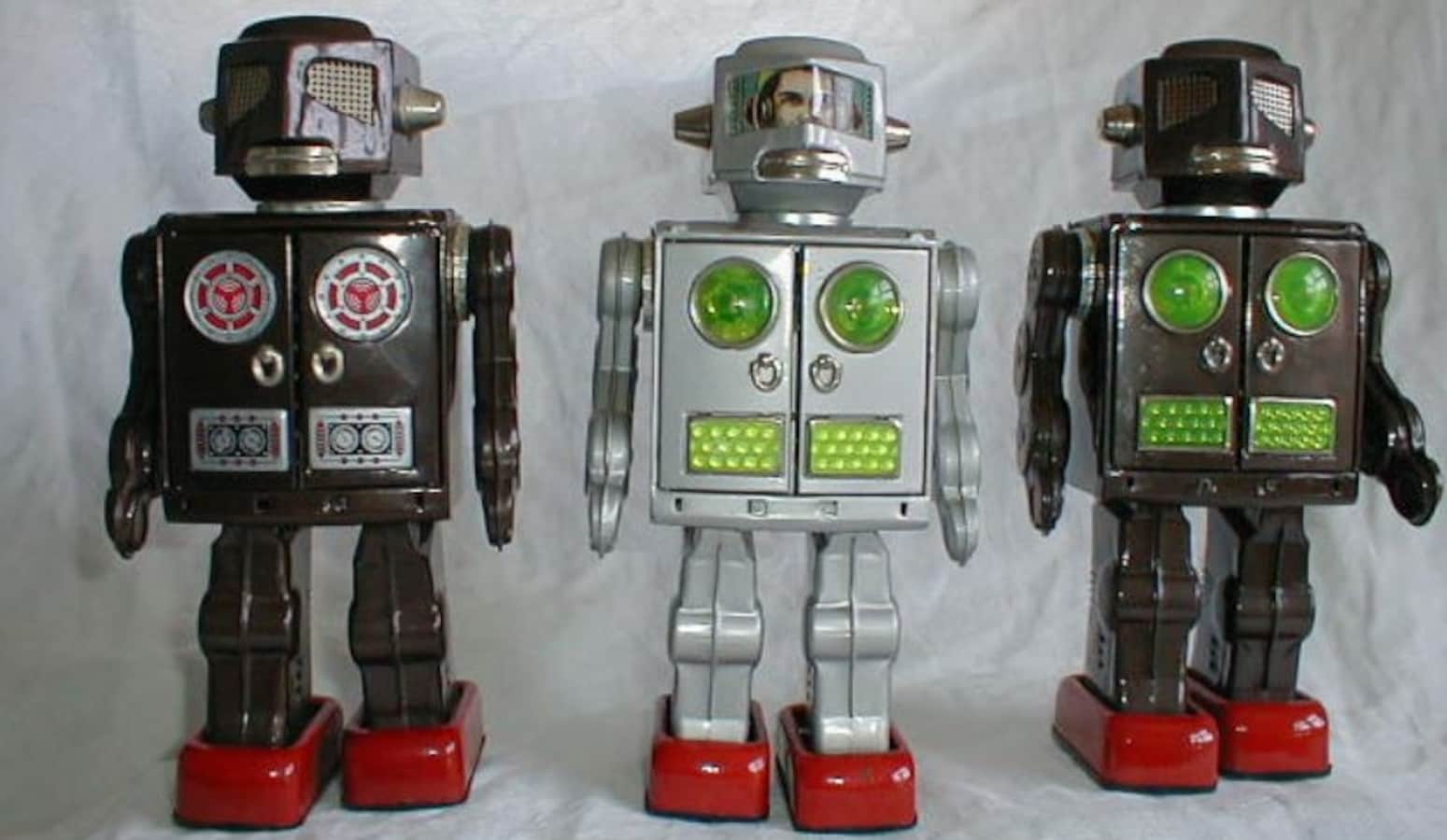 Japanese Tin Toys From 1880's to 2010's | JAPAN Book