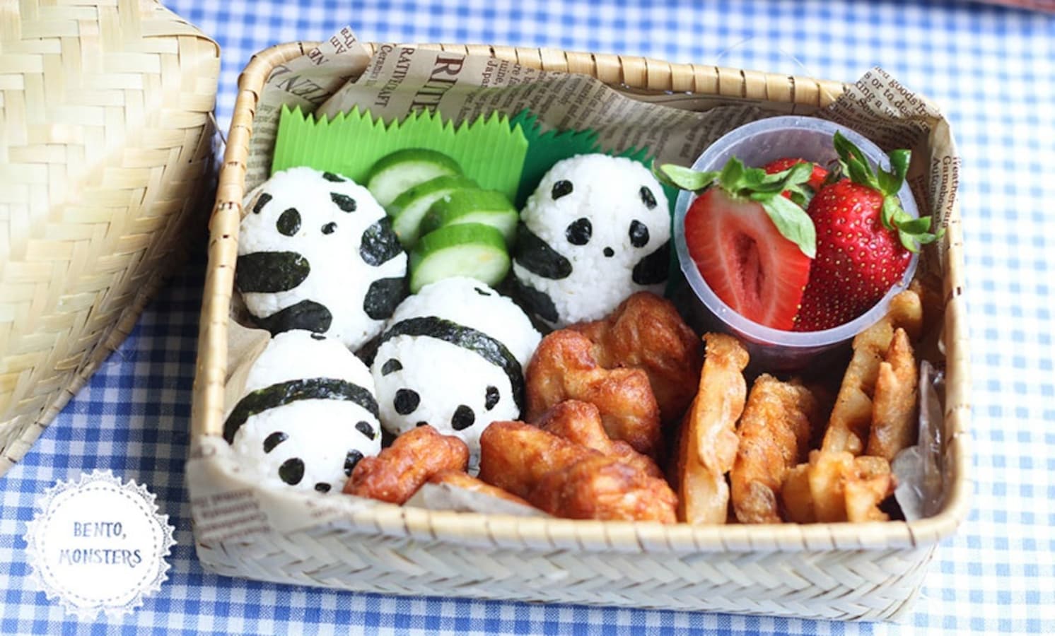 Japanese Inspired Bento Box - Gathering Dreams