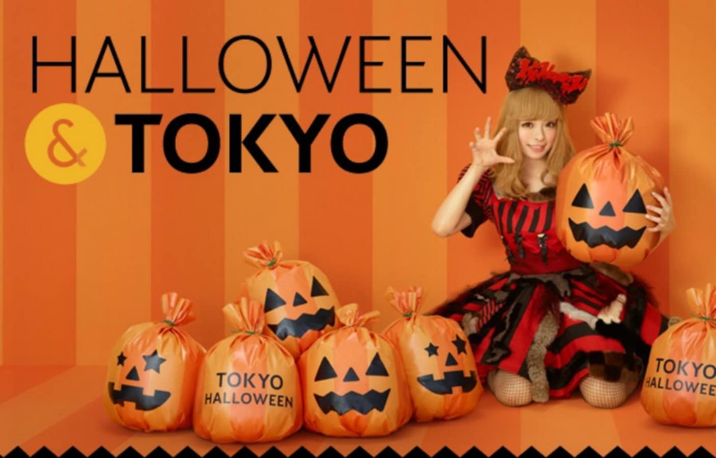 Tokyo Aims for the World's Cleanest Halloween All About Japan