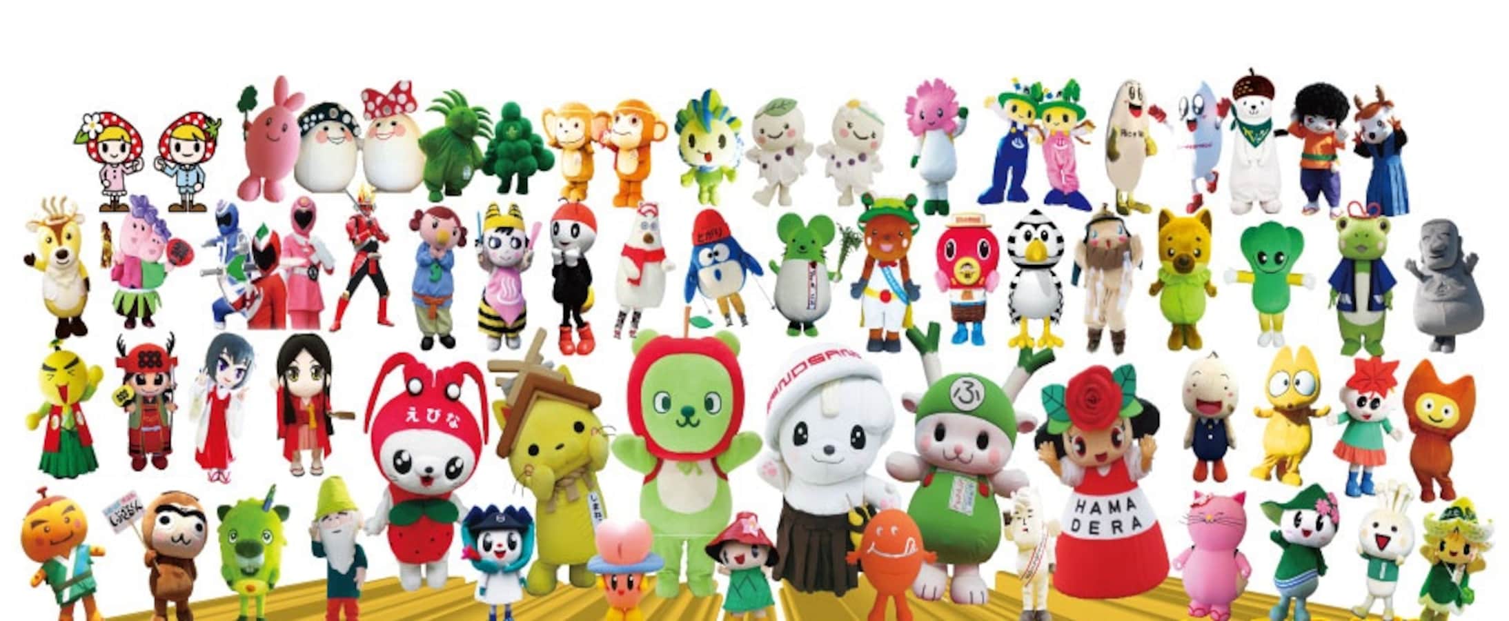 10 Yurukyara สุดน่ารักของญี่ปุ่น All About Japan